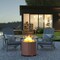 Flash Furniture 195 Bronze Outdoor Smokeless Fire Pit BLN-HY-B-2201FP-02PC-19-5-BRZ-GG - alternate 3